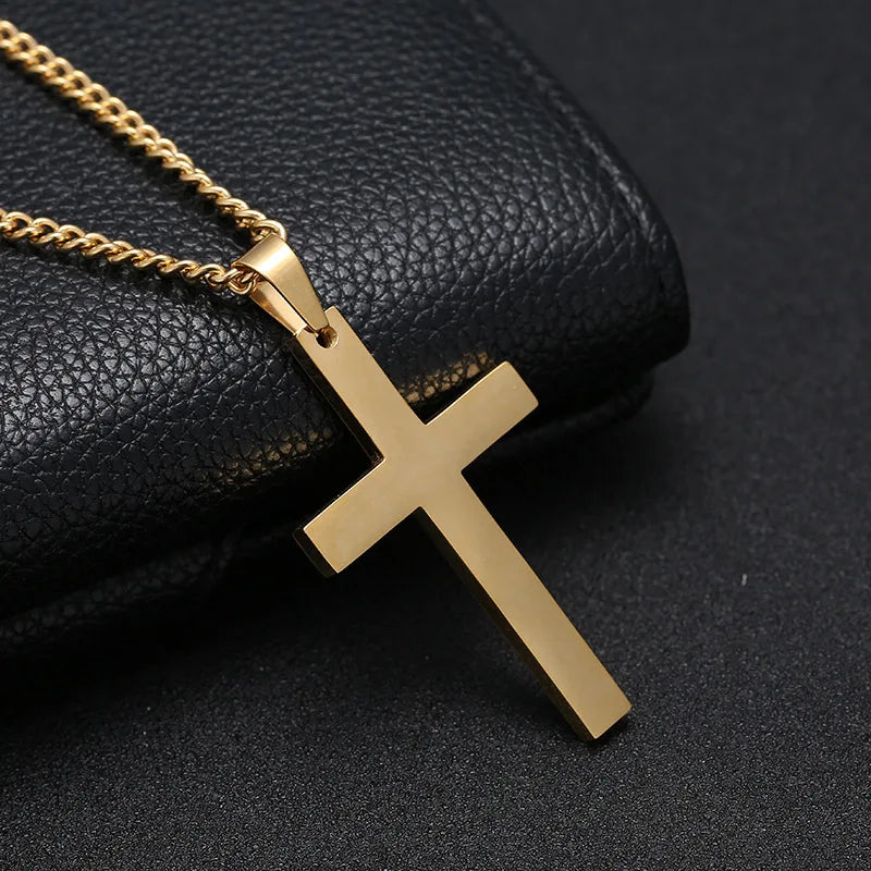 Cross Pendant Necklace