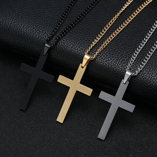 Cross Pendant Necklace