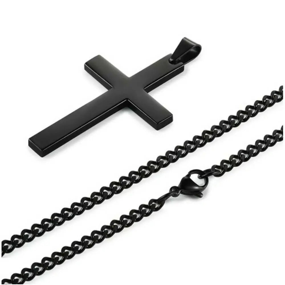 Cross Pendant Necklace