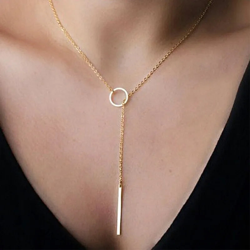 Pendant Short Clavicle Necklace