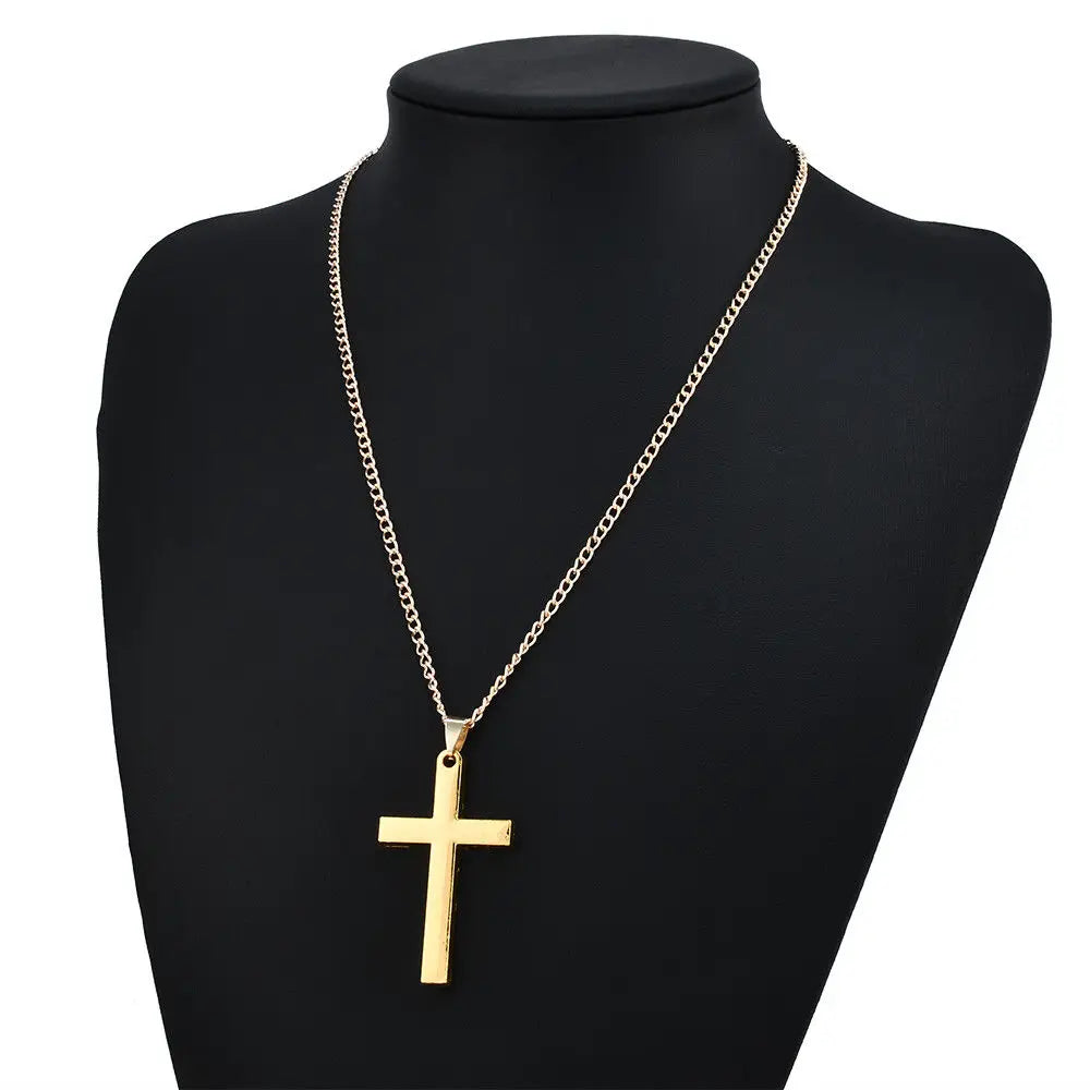 Cross Pendant Necklace