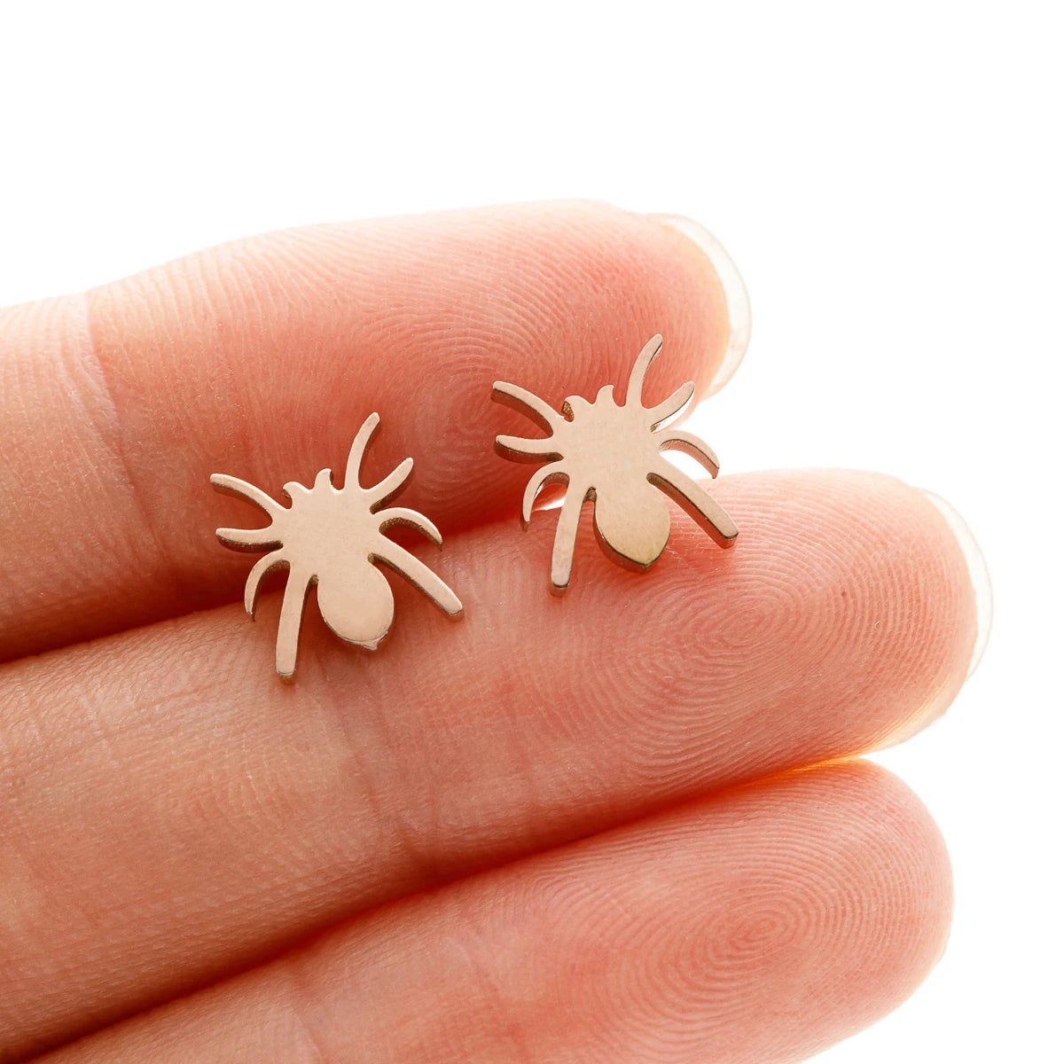 Creepy Crawly Spider Web Earrings