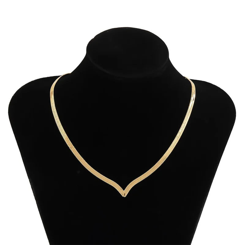 V-shaped Necklace