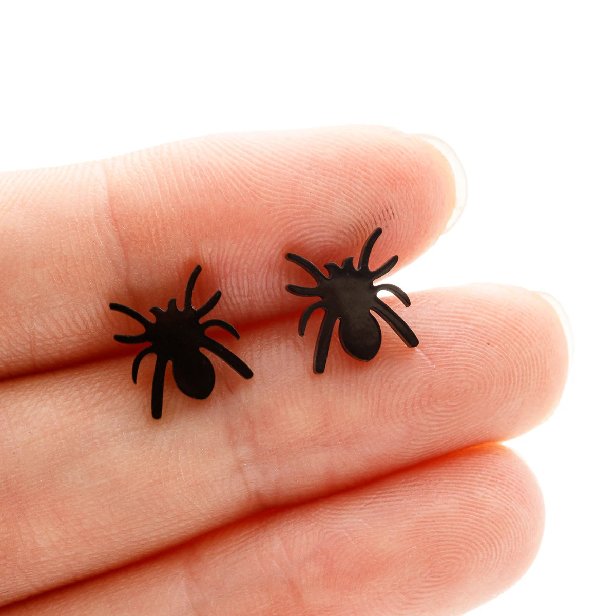 Creepy Crawly Spider Web Earrings